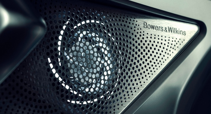 Image of BMW Bowers & Wilkins Sound System
