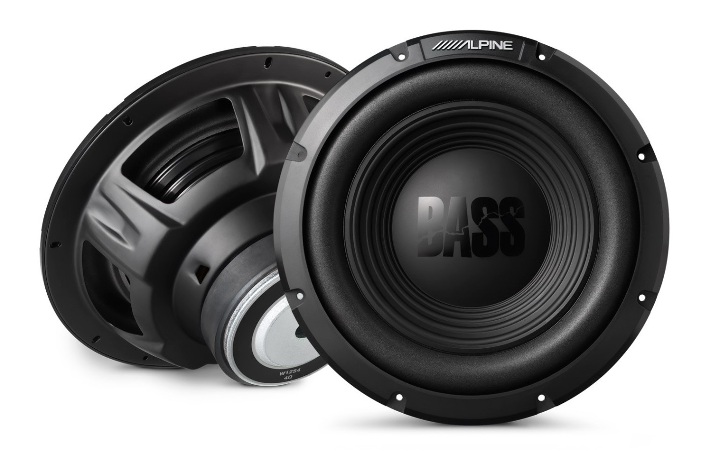 Alpine  Inch Bass Line Subwoofer (WS)