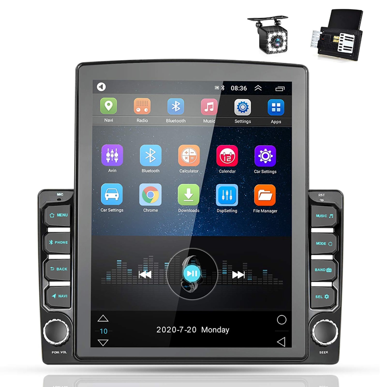 Amazon.com: Android Double Din GPS Navigation Car Stereo,