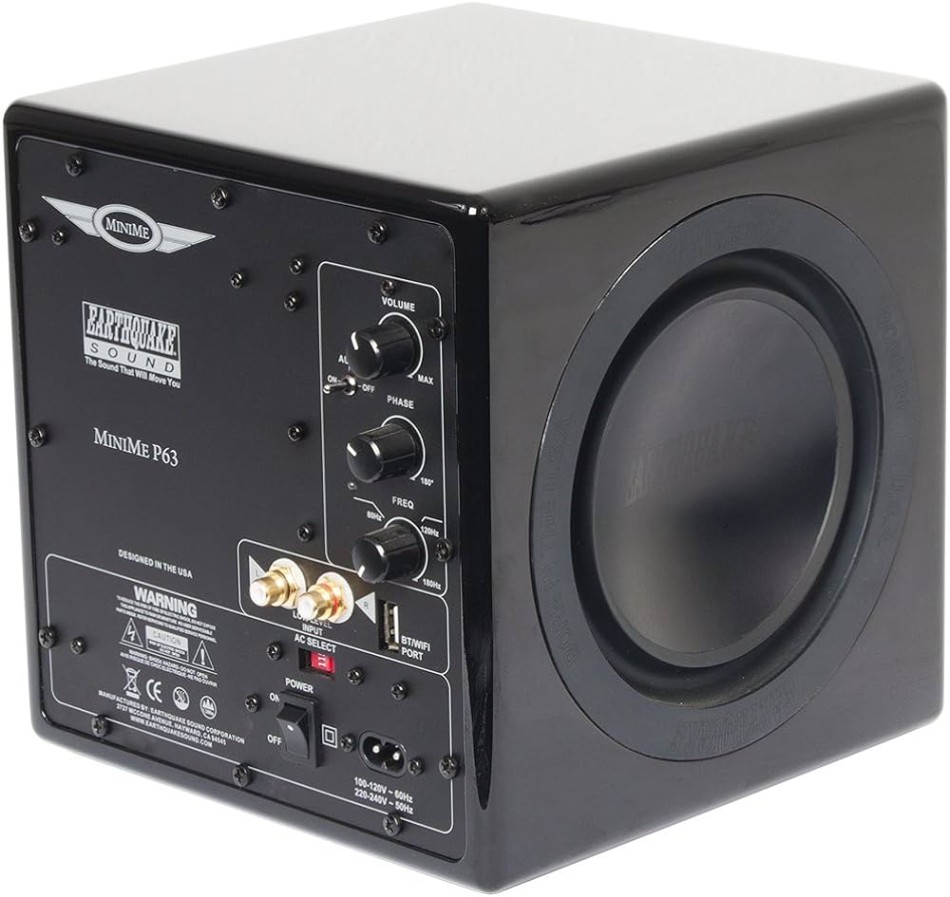 Amazon.com: Earthquake Sound MiniMe-P Compact