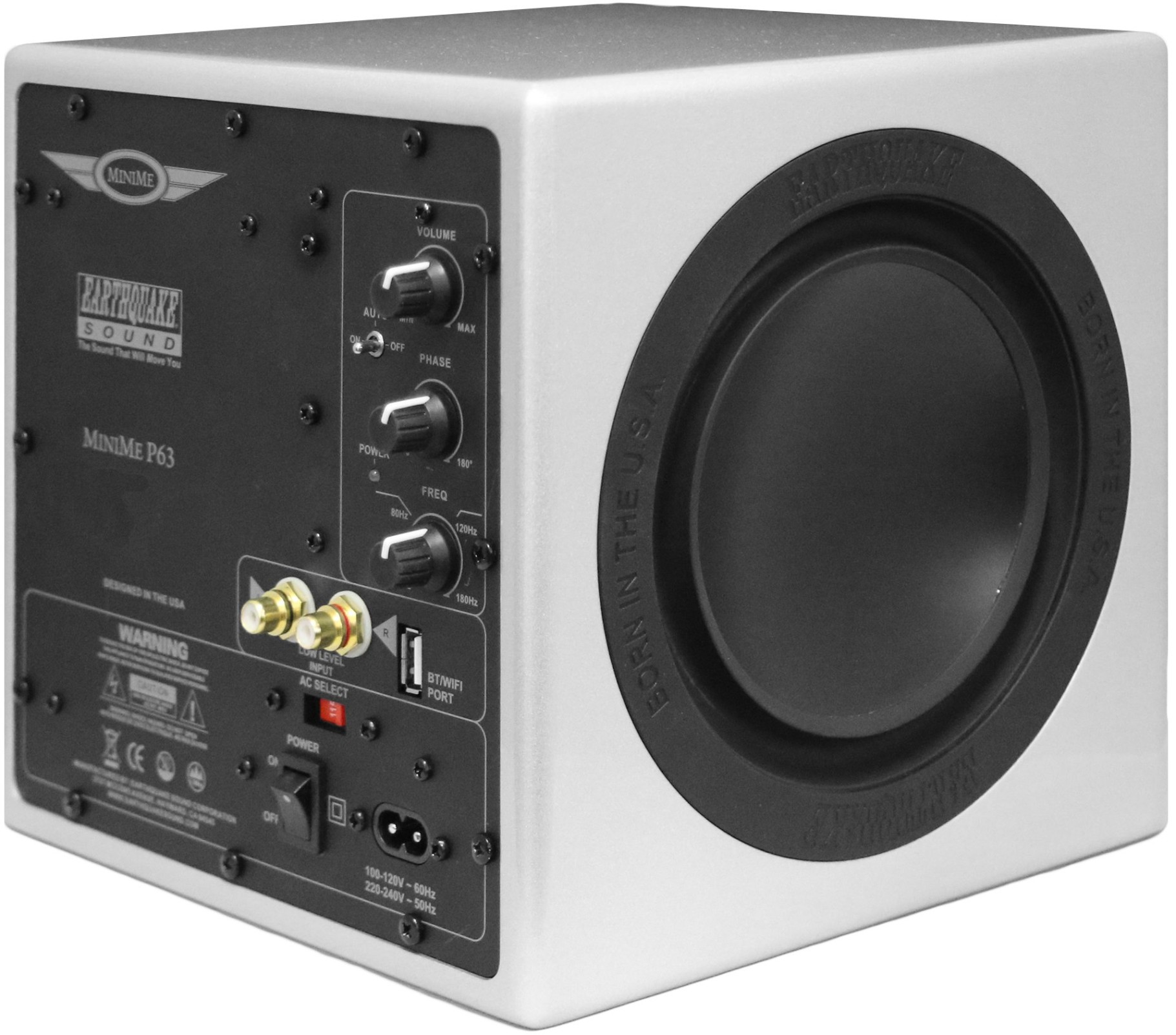 Amazon.com: Earthquake Sound MiniMe-P Compact