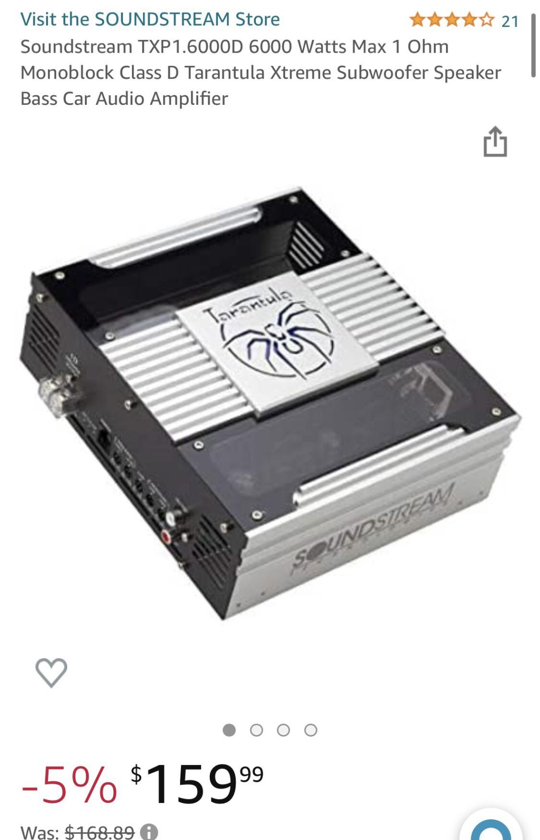 Anyone have experience with this Soundstream TXP