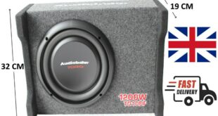 Audiobahn Subwoofer Review: A Deep Dive Into The Punchy Performance