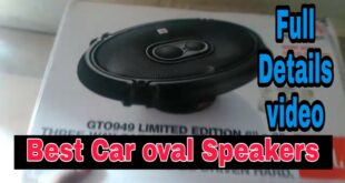 Jbl Gto 949 Limited Edition Review: A Powerful And Clear Sound Experience