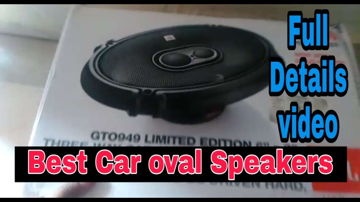 Best car speakers oval speaker JBL speakers music system by
