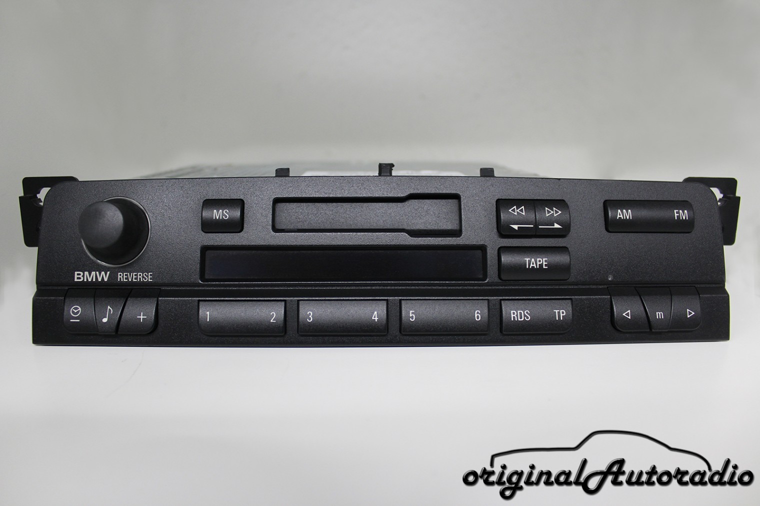 BMW E Radio Reverse Kassette PH original Autoradio CC Tape