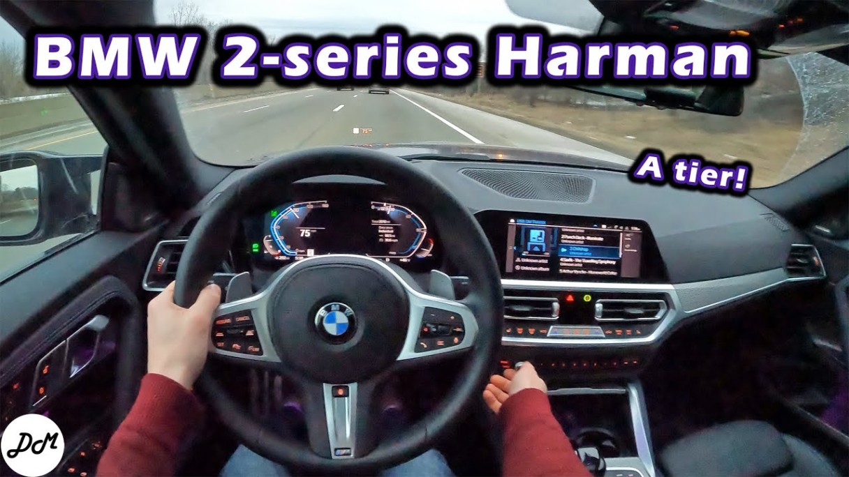 BMW -series – Harman Kardon -speaker Sound System Review Apple Carplay & Android Auto