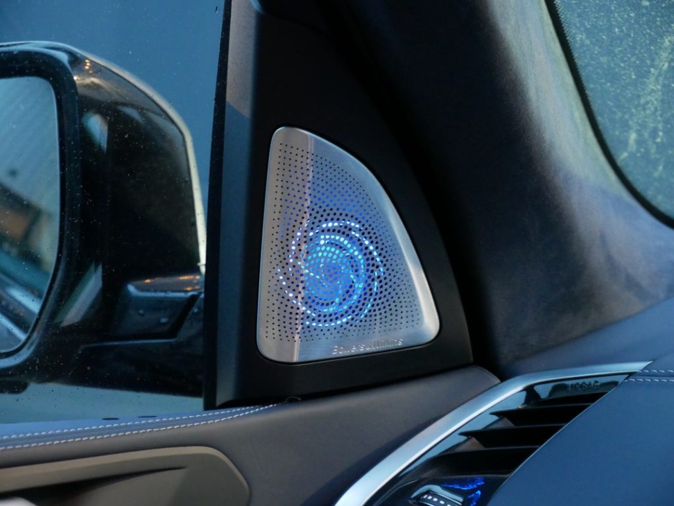 BMW X: Bowers & Wilkins Diamond Audio system reviewed
