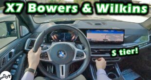 BMW X7 Bowers & Wilkins Surround Sound System Review