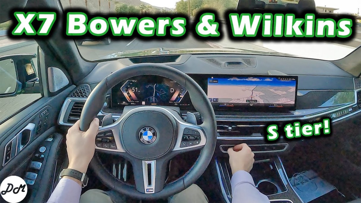 BMW X – Bowers & Wilkins Diamond Surround Sound System Review