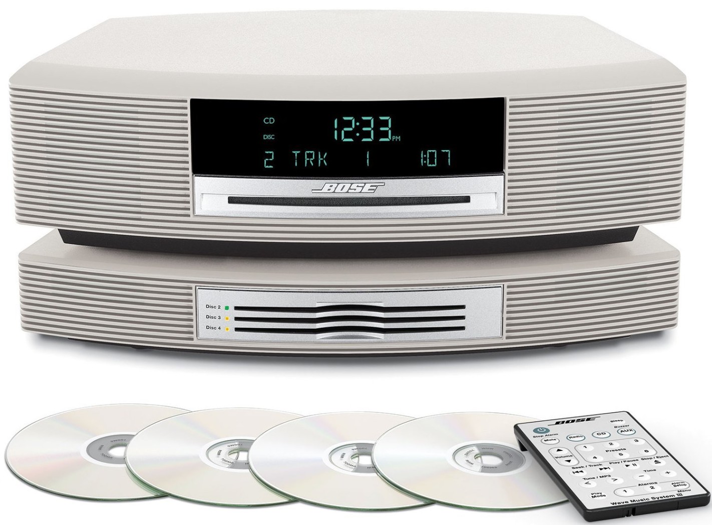Bose Wave Music System with Multi-CD Changer