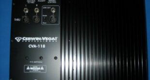Cerwin Vega CVA-118 Review: Unleashing The Beast Of Bass
