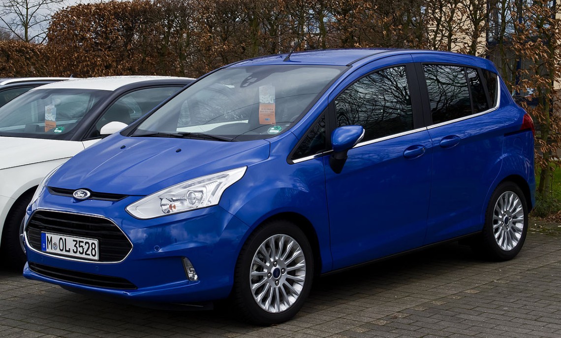 Ford B-MAX – Wikipedia