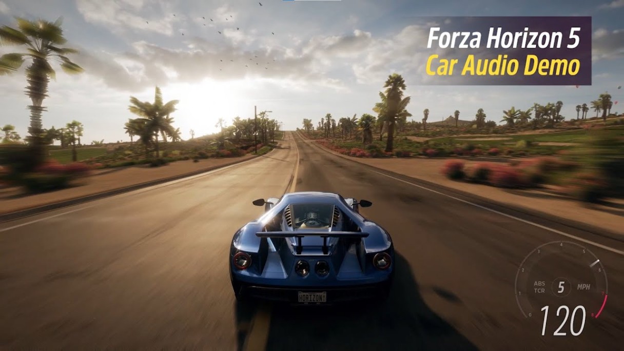 Forza Horizon : In-Game Car Audio Preview