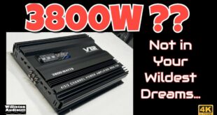 V12 3800 Watt Amp Review: A Powerful Amplifier With Mixed Reviews