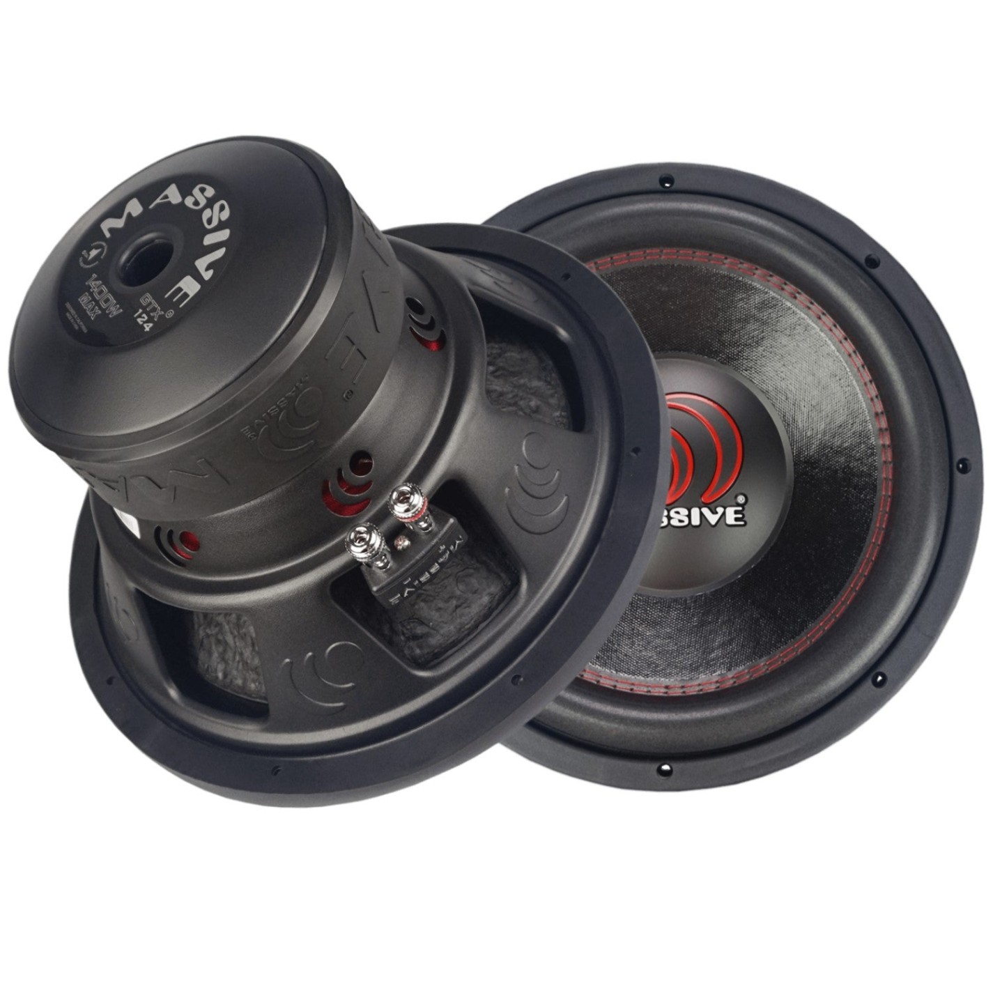 GTX - Massive Audio Subwoofer " Watts RMS Dual Ohm