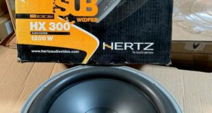 Hertz HX300 Subwoofer Review: Punchy Bass With Quality Construction