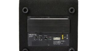 Hertz DBA 200.3: A Compact Subwoofer With Big Bass
