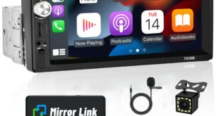 A Comprehensive Overview Of Touch Screen Car Stereo With Reverse Camera