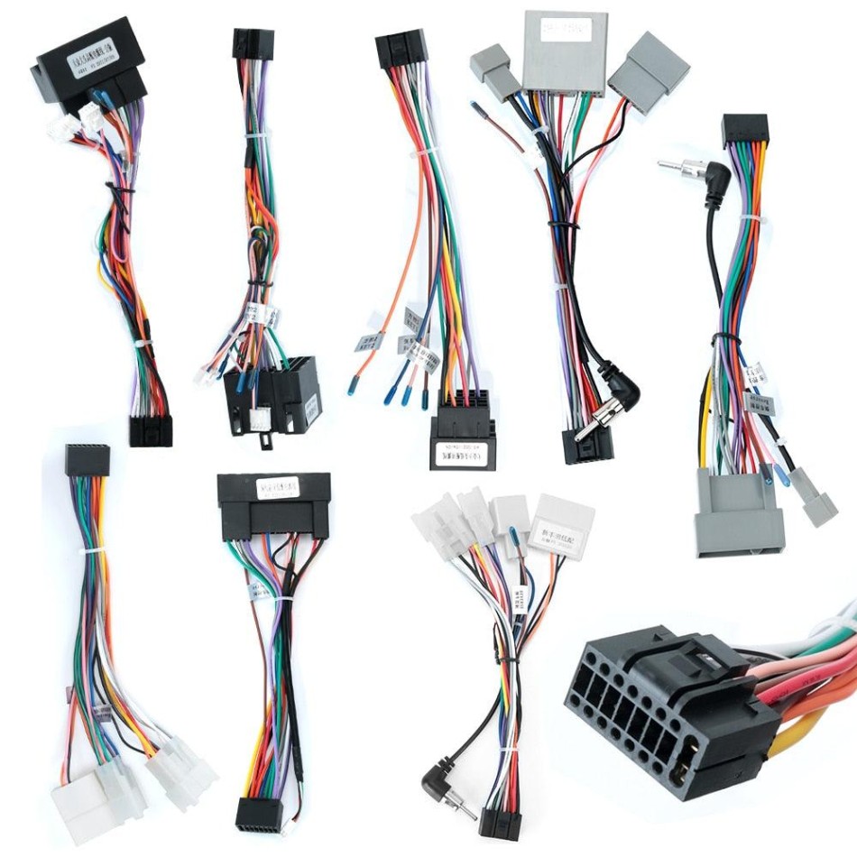 ISO Cable Car Android Player Din Stereo Radio Zubehör für Kia Suzuki VW Hyundai Honda Toyota Nissan Mitsubishi Ford Outlande