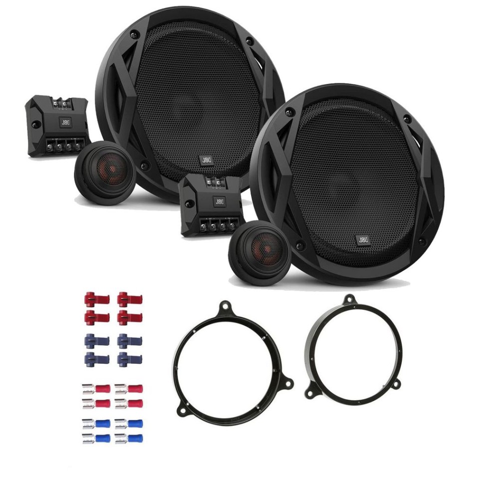 JBL Club C Auto Lautsprecher mit Einbauset passend für Toyota Corolla  E - Türen hinten  Watt mm  Wege Kompo
