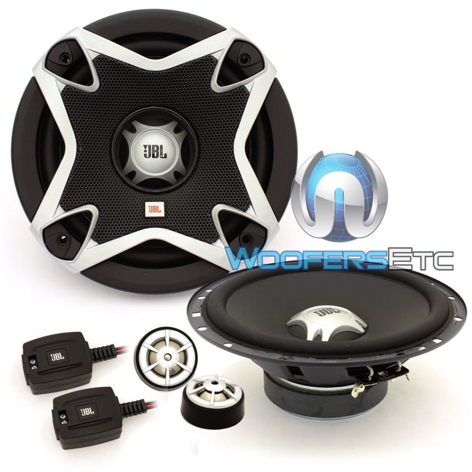 JBL GT-60C 16mm  Way Component Car Speaker System