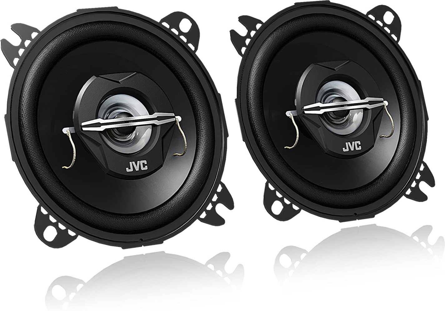 JVC CS-JX  cm -Wege-Koaxial-Lautsprecher,  Stück, Schwarz