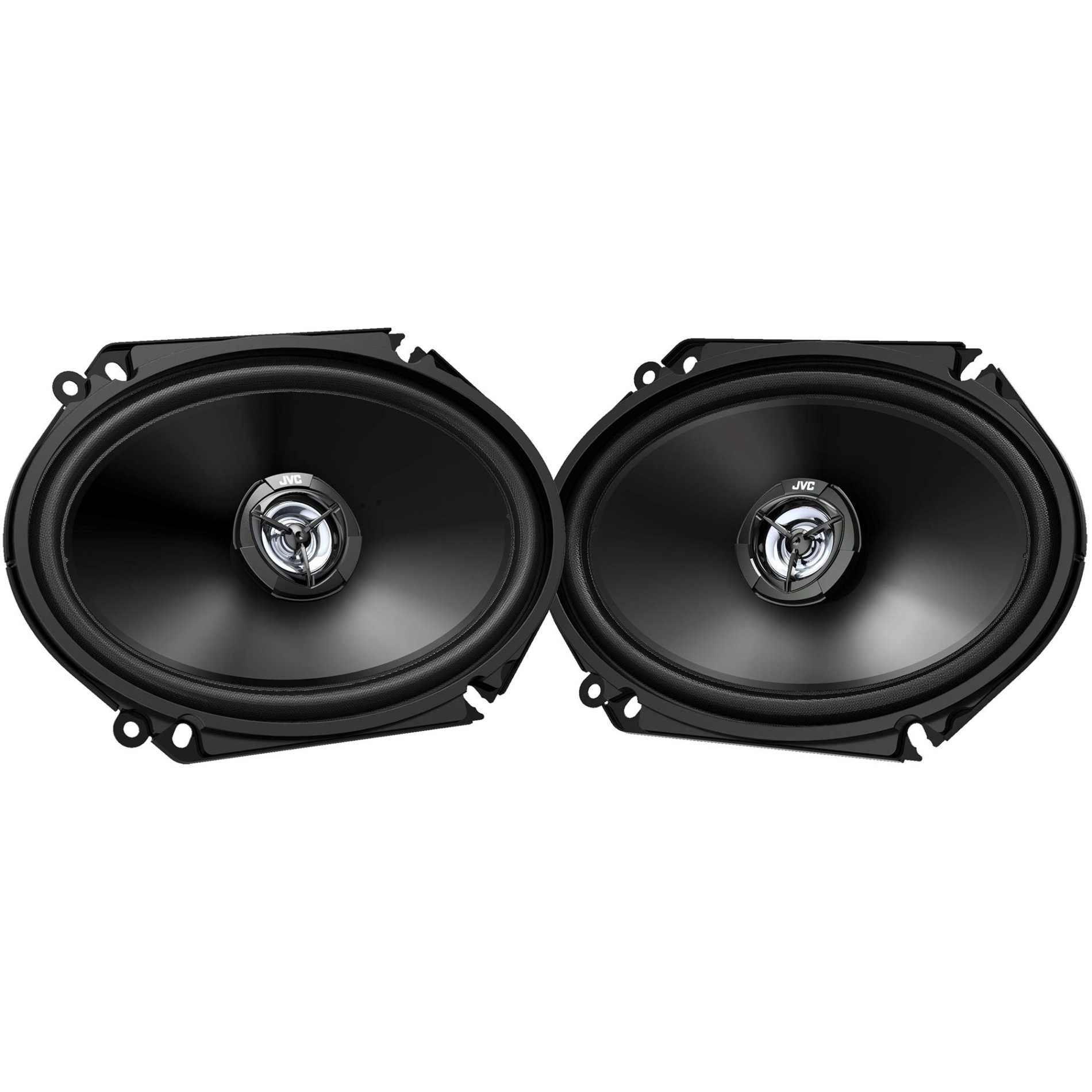 JVC Mobile CS-DR drvn DR Series Shallow-Mount Coaxial Speakers (" x  ",  Watts Max,  Way)