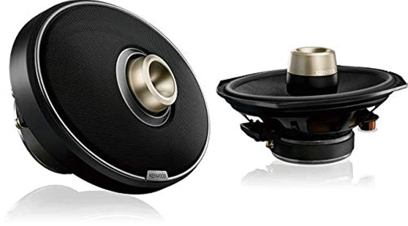 Kenwood Kfc-HQREX xin 00 Watt -Way (Double Bass) Car Audio