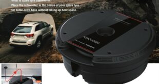 Kenwood KSC-PSW10ST Spare Tire Subwoofer Review: Punchy Bass In A Compact Package