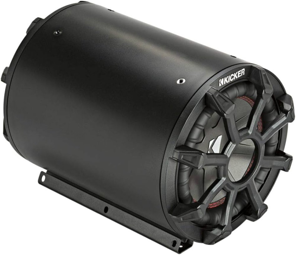 KICKER CWBT Bass-Tube Schwarz