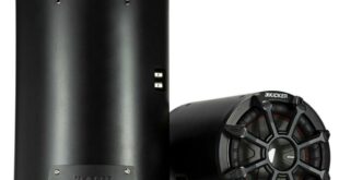 Kicker Tube Subwoofer Review: Unleashing Deep, Powerful Bass In A Compact Package