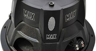 Lanzar 12 Subwoofer: Delivering Deep Bass For An Affordable Price