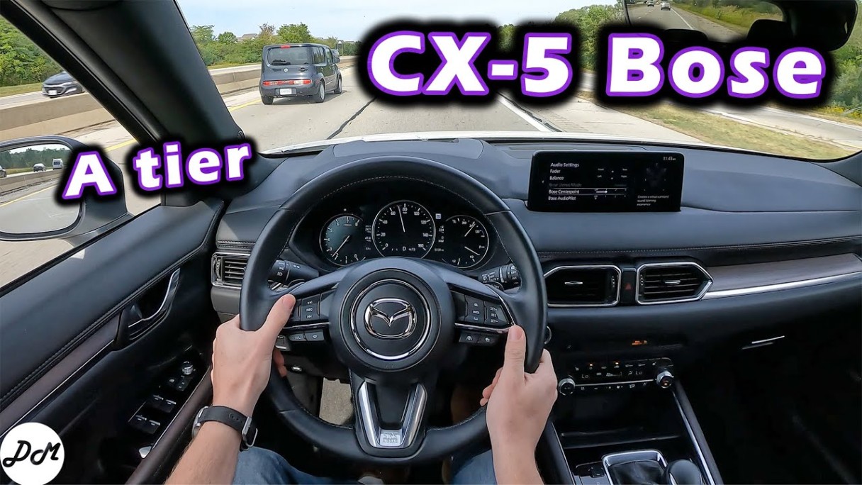 Mazda CX- – Bose -speaker Sound System Review