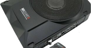 MB Quart RW-108A Review: A Powerful And Compact Subwoofer For Your Car