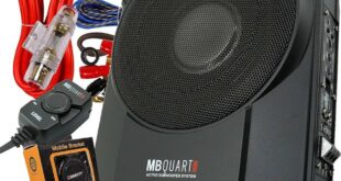 Mb Quart Rw 110a Review: A Powerful Under-Seat Subwoofer With Solid Bass
