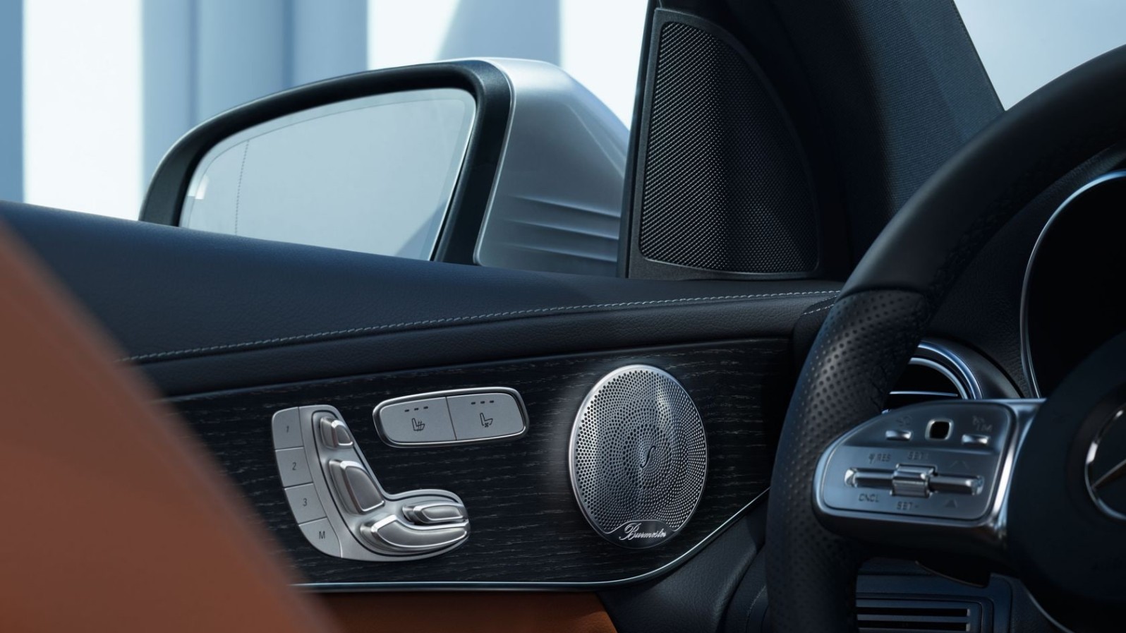 Mercedes-Benz GLC Coupé: Burmester® Surround-Soundsystem