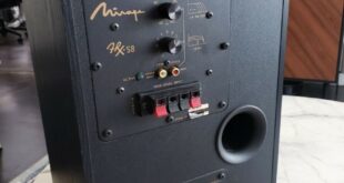 Mirage FRX-S8 Review: A Budget-Friendly Subwoofer With Punchy Bass