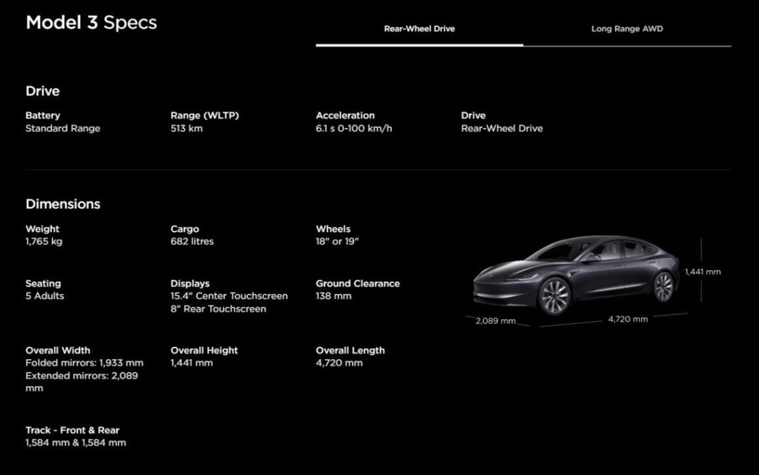 New Tesla Model to have a punchier audio system