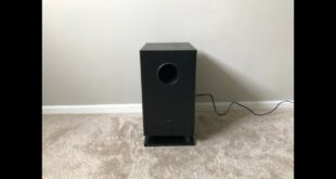 Onkyo SKW-520 Review: An Affordable Subwoofer With A Punch