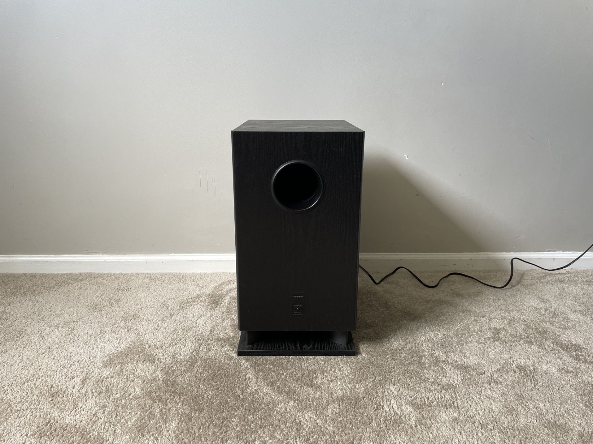 Onkyo SKW- Home Theater Powered Active Subwoofer for Sale in Mount Prospect, IL - OfferUp