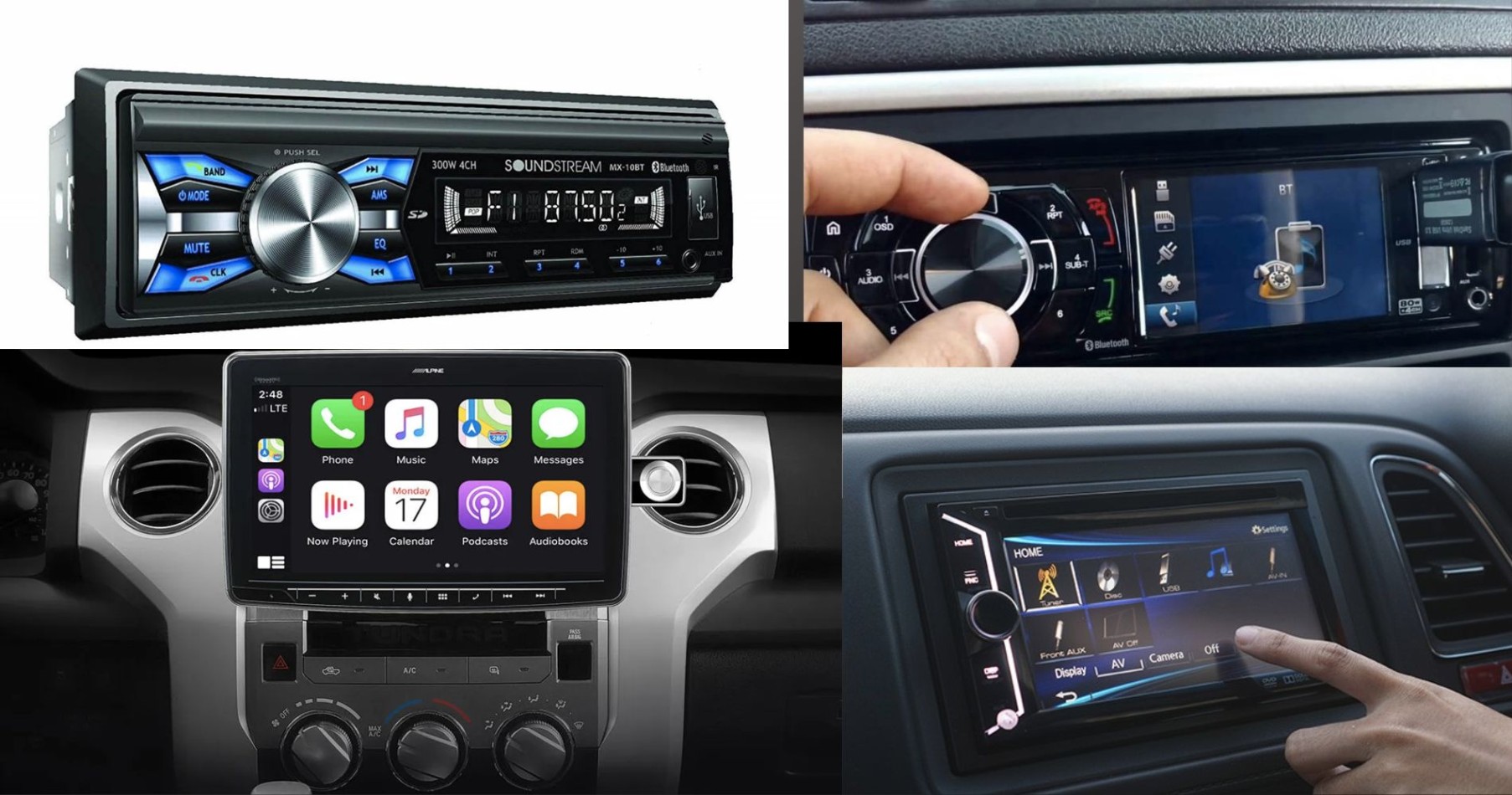 Our Top picks for best Car audio system with Modern Features