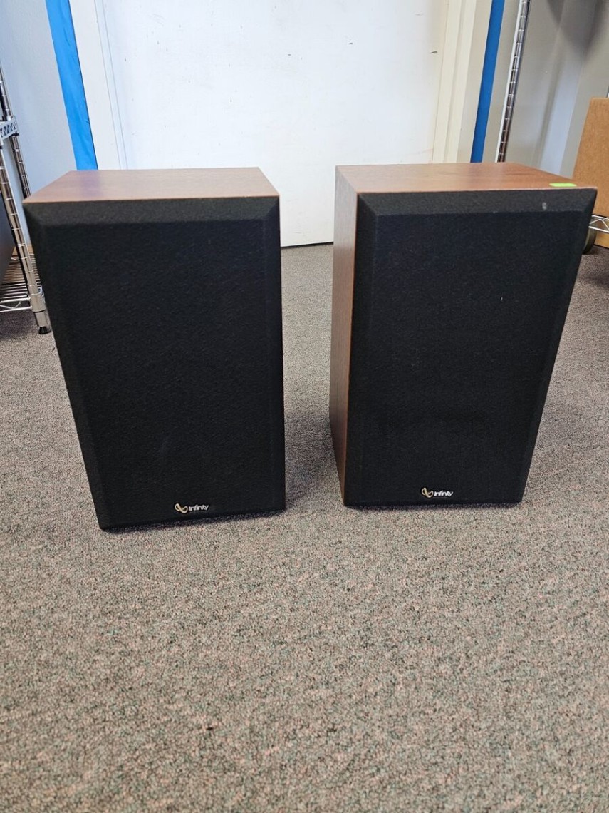 Pair of Infinity SM- Bookshelf Speakers  eBay