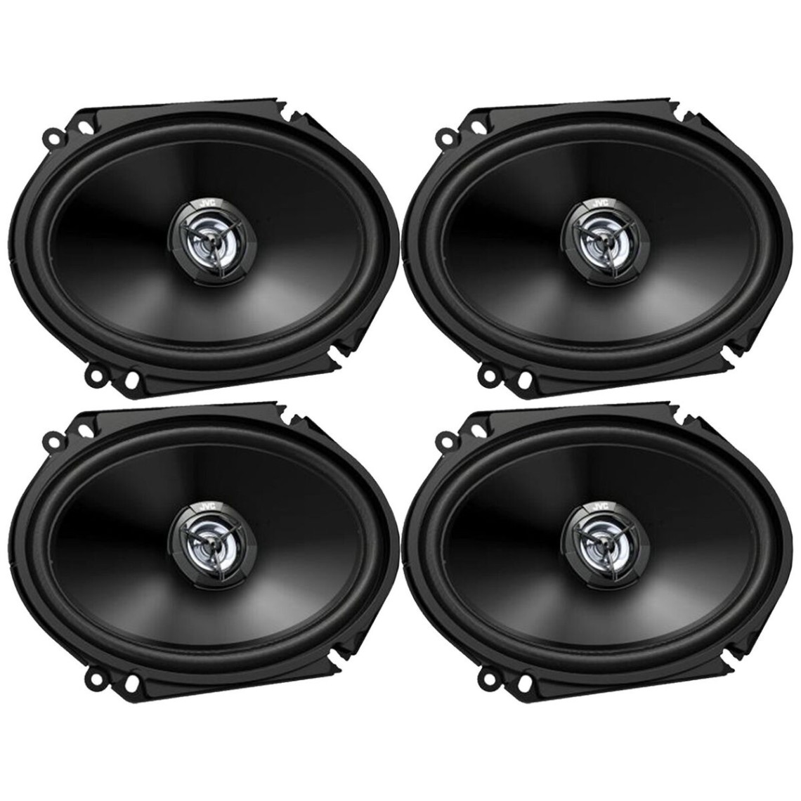 Pairs (QTY ) of JVC CS-DR1 x" Coaxial -Way W Peak