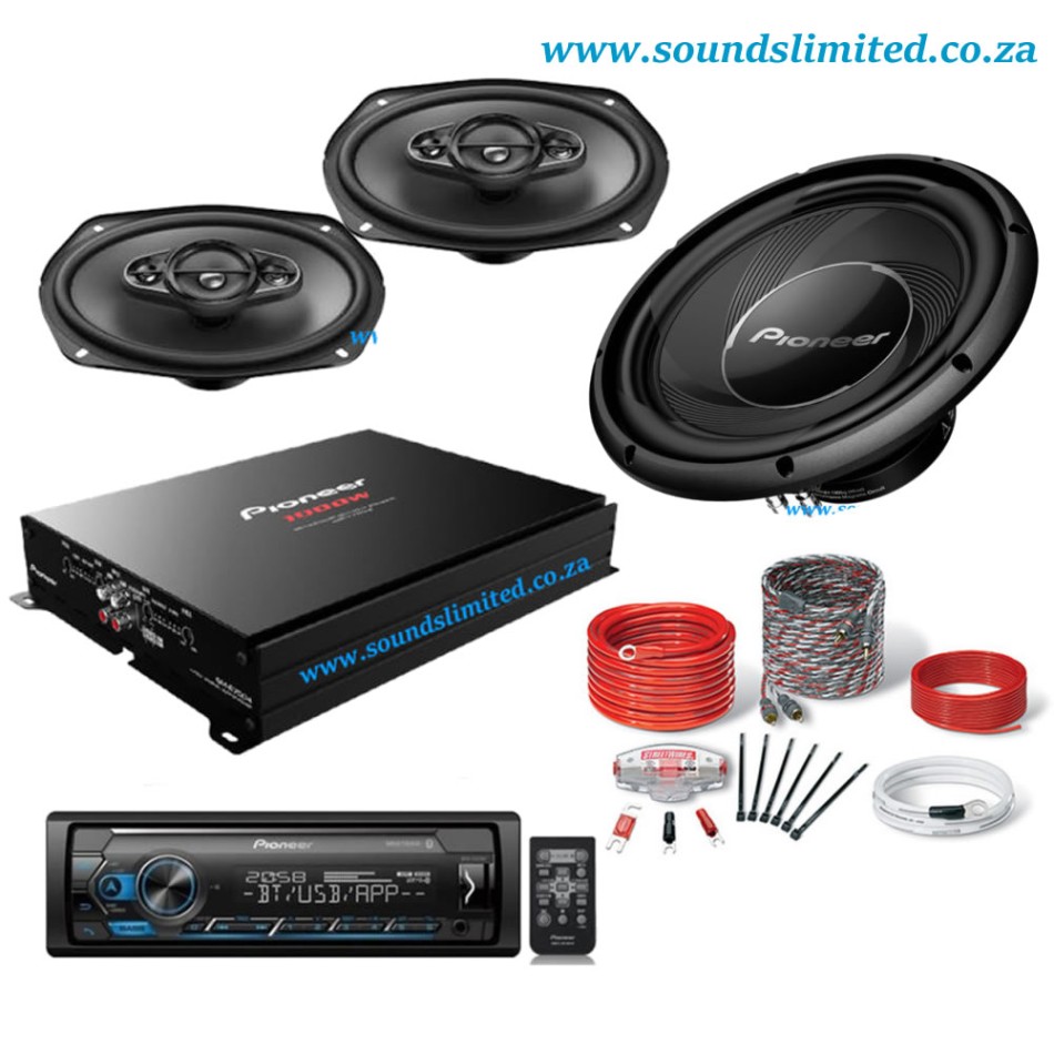 Pioneer Car audio CMP combo kit