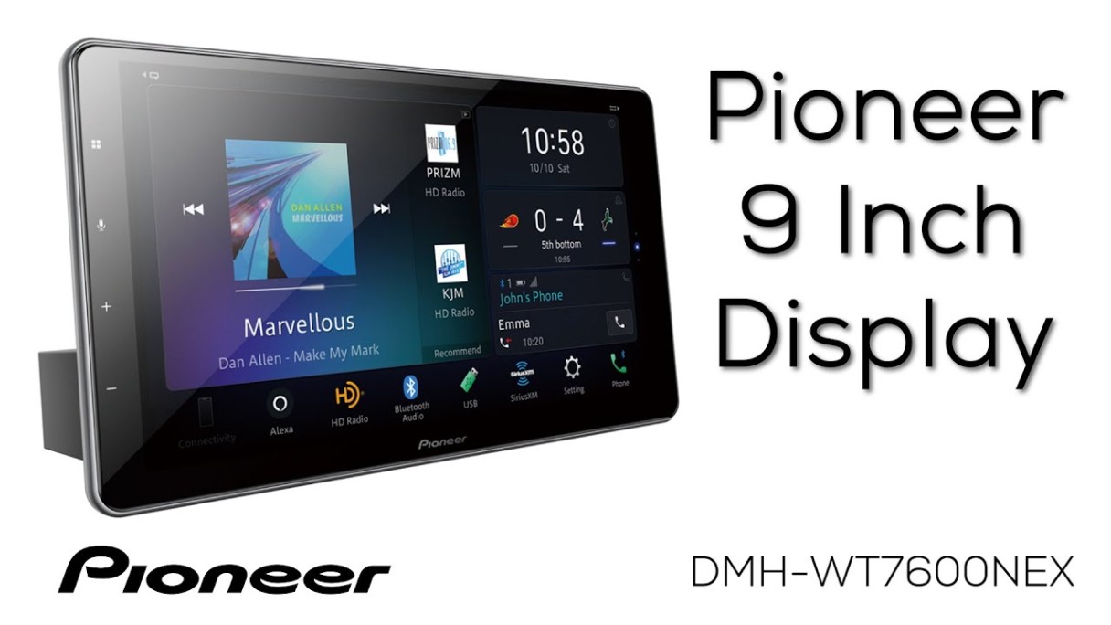 Pioneer Inch Screen - DMH-WTNEX - What