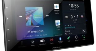 Pioneer 9 Inch Car Stereo: Enjoy Crisp Visuals And Responsive Touch Controls