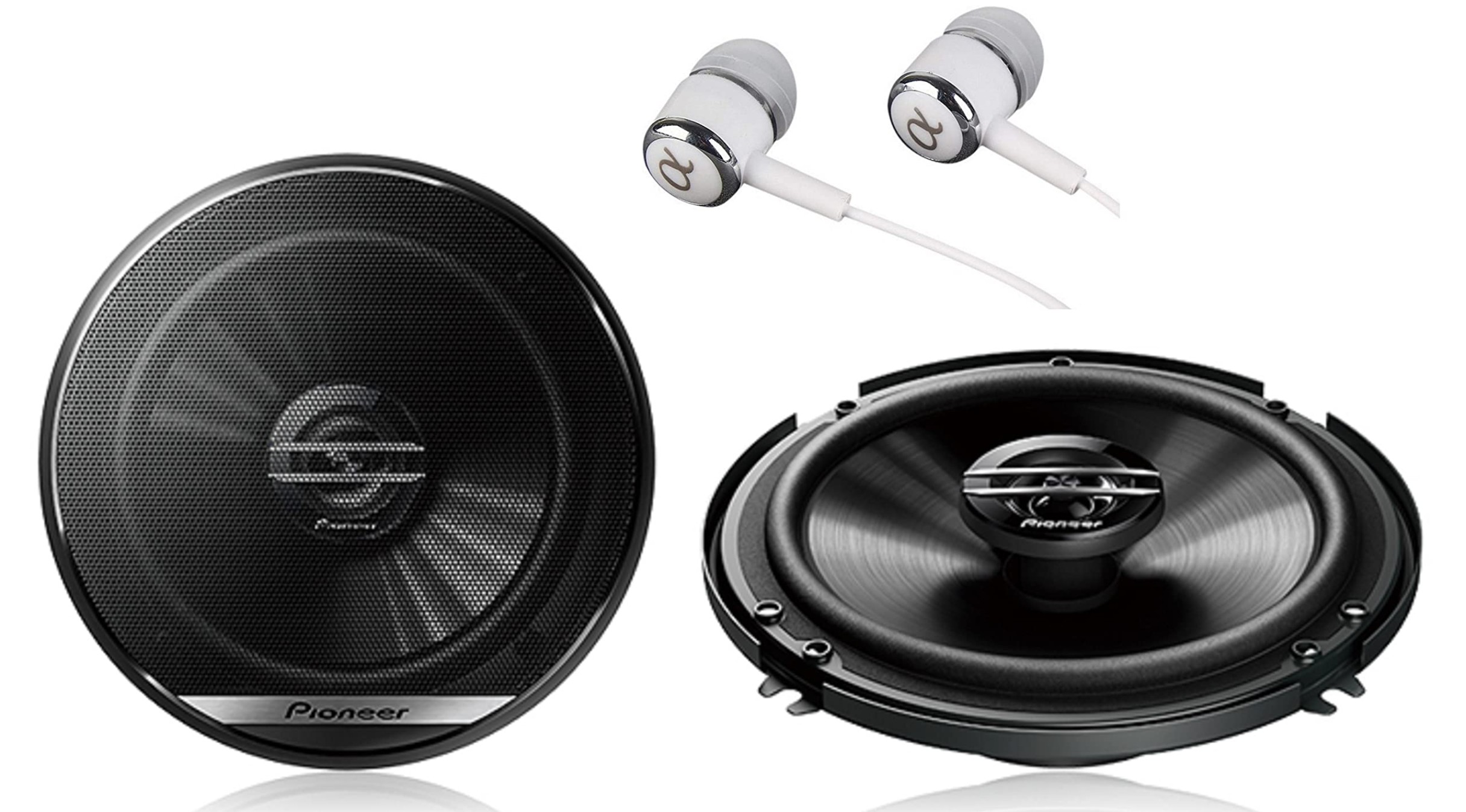 Pioneer TS-AR Oval -Way 00W Car Speaker - Car Speakers (-Way, 00 W,   W,  Ohm,  dB, 5-1000 Hz)