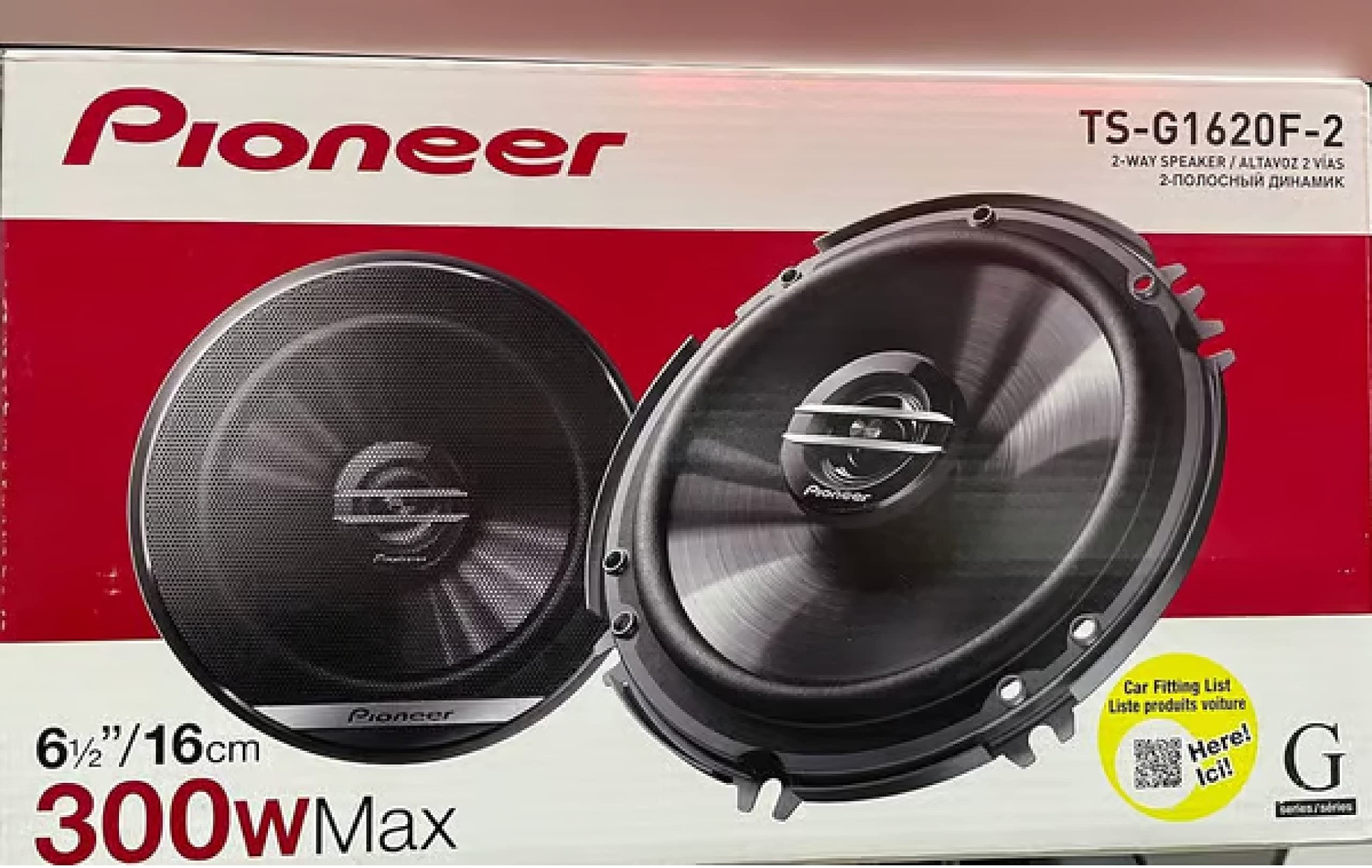 Pioneer TS-AR Oval -Way 00W Car Speaker - Car Speakers (-Way, 00 W,   W,  Ohm,  dB, 5-1000 Hz)