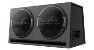 TS-WX1220AH Review: A Powerful Subwoofer For Enhanced Bass